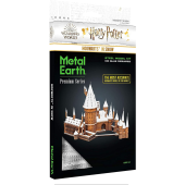 Metal Earth ICONX - Harry Potter Hogwarts Castle in Snow - Steel model kit