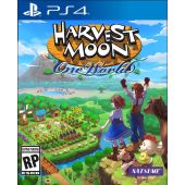 Harvest Moon One World - PS4