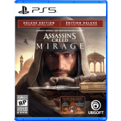 Assassins Creed Mirage - Deluxe Edition - PS5