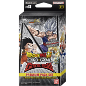 Dragon Ball Super Critical Blow Premium Pack Set 