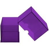 Ultra-Pro Deck Box Eclipse 2PC - Royal Purple