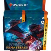 Magic the Gathering Ravnica Remastered Collector Booster Box