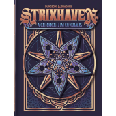 Dungeons & Dragons 5th Edition Strixhaven Curriculum of Chaos Hardcover Alternate Cover