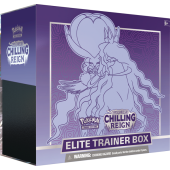Pokemon Sword & Shield 6 Chilling Reign Elite Trainer Box - Shadow Rider Calyrex