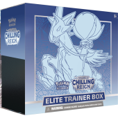 Pokemon Sword & Shield 6 Chilling Reign Elite Trainer Box - Ice Rider Calyrex