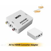 Mini Composite AV HDMI to RCA Video Converter Adapter