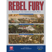 Rebel Fury: Six Battles - Board Game