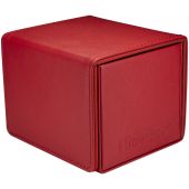 Ultra-pro Deck Box Alcove Edge Vivid Red