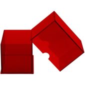 Ultra-Pro Deck Box Eclipse 2PC - Apple Red