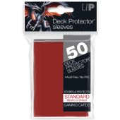 Ultra-Pro 50-count Standard Deck Protectors - Red