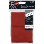 Ultra-Pro 100-count Standard Deck Protectors - Red