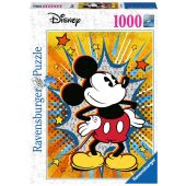 Ravensburger Retro Mickey 1000 Pc Puzzle 