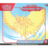 Pokemon SV4: Paradox Rift Elite Trainer Box - Roaoring Moon