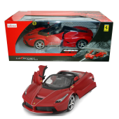 Rastar- Ferrari Laferrari Aperta Remote Control Car - Red