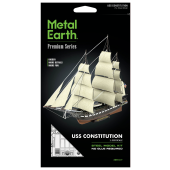 Metal Earth Premium SeriesS USS Constitution