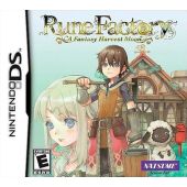 Rune Factory: A Fantasy Harvest Moon - DS