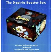 D-Spirits Trading Card Game Kickstarter Booster Box 1st Edition