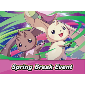 Digimon Online Spring Break Event Registration April 7, 9 PM