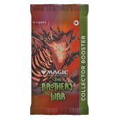 Magic the Gathering Brothers War Collector Booster Pack