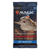 Magic the Gathering: Commander Legends Battle For Baldurs Gate - Set Booster Pack