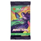 Magic the Gathering: Commander Masters - Set Booster Pack