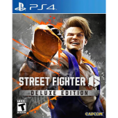 Street Fighter 6: Deluxe Edition - PS5