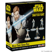 Star Wars: Shatterpoint: Hello There: General Obi-Wan Kenobi Squad Pack - Board Game