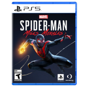 Marvels Spiderman Miles Morales - PS5