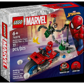 Lego Super Heroes Motorcycle Chase: Spider-Man Vs. Doc Ock