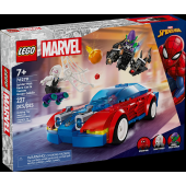 Lego Super Heroes Spider-Man Race Car & Venom Green Goblin