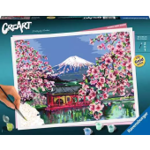 CreArt Japanese Spring - Painting Kit