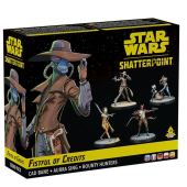 Star Wars: Shatterpoint: Fistful Of Credits: Cad Bane Squad Pack