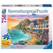Ravensburger Romantic Sunset (750 Pc Large Format) Puzzle 