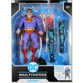 Mcf Dc Collector 7 Wv2 Superman Infected by Mcfarlane Toys