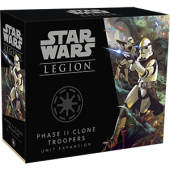 Star Wars Legion Phase II Clone Troopers Unit