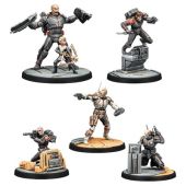 Star Wars: Shatterpoint: Clone Force 99 Squad Pack