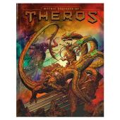 Dungeons & Dragons 5Th Edition Mythic Odysseys Of Theros Hobby Alt Cover