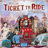 Ticket To Ride Asia - Board Game