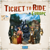 Ticket to Ride Europe 15th Anniversary Edition - Board Game