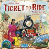 Ticket To Ride India - Board Game