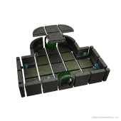 Warlock Tiles Forgotten Sewers Core Set