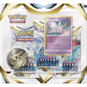 Pokemon Sword & Shield 12 Silver Tempest 3-Pack Blisters (Set of 2)