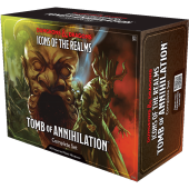 D&D Icons Tomb Of Annihilation Complete Set