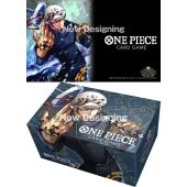 One Piece TCG Trafalgar Playmat/Storage Box Set 