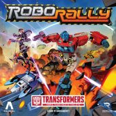Robo Rally: Transformers - Board Game