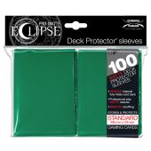 Ultra Pro 100-count Pro-Matte Eclipse Standard Deck Protectors - Dark Green