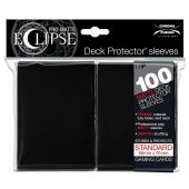 Ultra Pro 100-count Pro-Matte Eclipse Standard Deck Protectors - Black