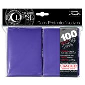 Ultra Pro 100-count Pro-Matte Eclipse Standard Deck Protectors - Purple