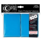 Ultra Pro 100-count Pro-Matte Eclipse Standard Deck Protectors - Light Blue