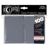 Ultra Pro 100-count Pro-Matte Eclipse Standard Deck Protectors - Grey